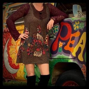 Adore Butterfly Dress